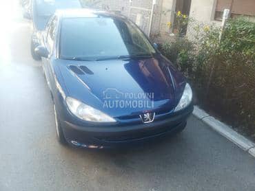 Delovi za Peugeot 206