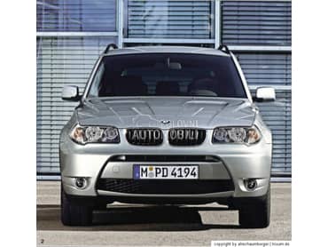 Paket branika za BMW X3
