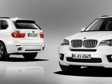 Paket branika za BMW X5