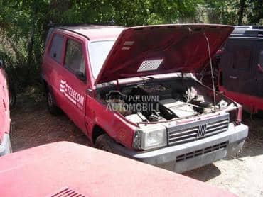 Fiat Panda - kompletan auto u delovima
