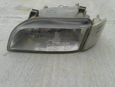 Levi far za Renault Espace