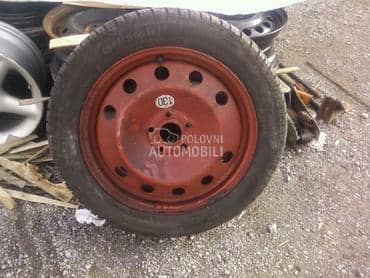 Čelične felne  17" 5 x 108