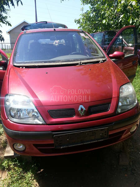 Renault Scenic - kompletan auto u delovima