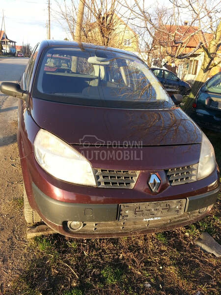 Renault Scenic - kompletan auto u delovima