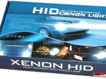 Xenon kompleti h4 6000k