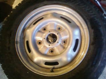 Čelične felne  16" 5 x 130