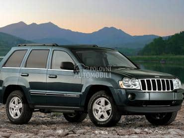 Jeep Grand Cherokee - kompletan auto u delovima