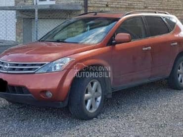 Nissan Murano -  kompletan auto u delovima