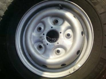 Čelične felne tranzit 14" 5 x 130