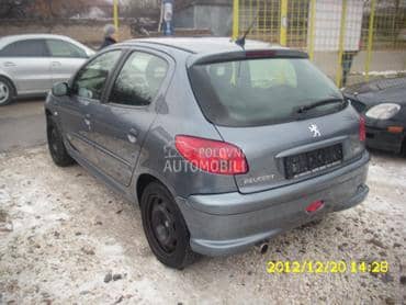 Delovi za Peugeot 206
