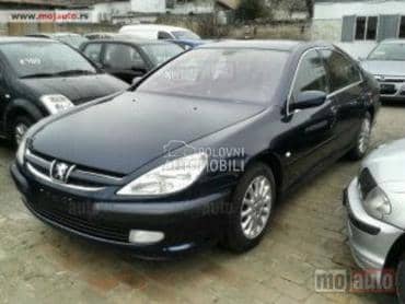 Delovi za Peugeot 607