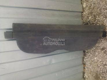 Roletna gepeka za Audi A4