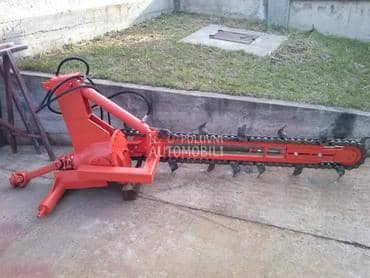 Lanac za kopanje kanala