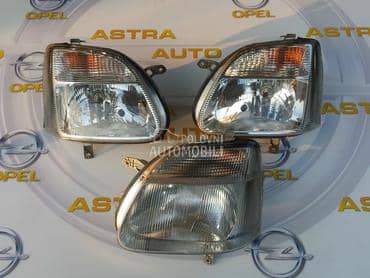 Farovi za Opel Agila