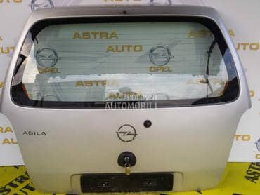 Gepek vrata za Opel Agila