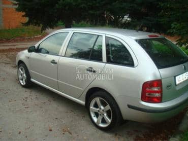 Škoda Fabia - kompletan auto u delovima