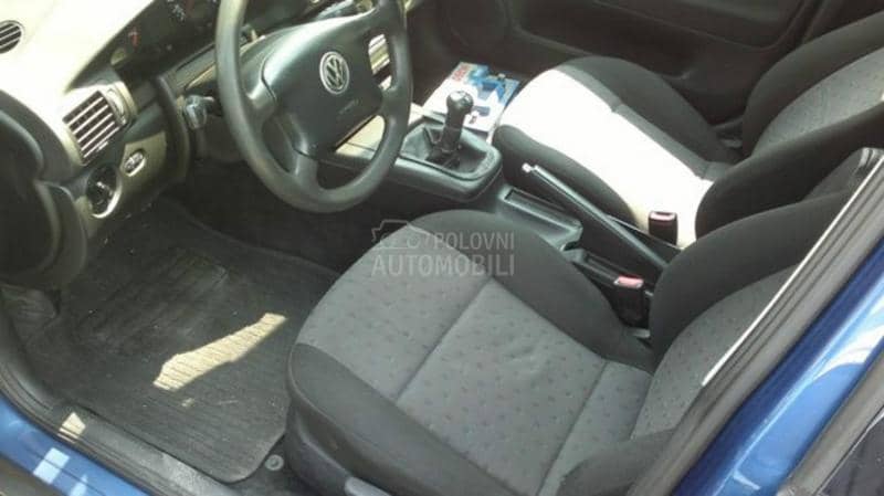 PASSAT B5 U DELOVIMA