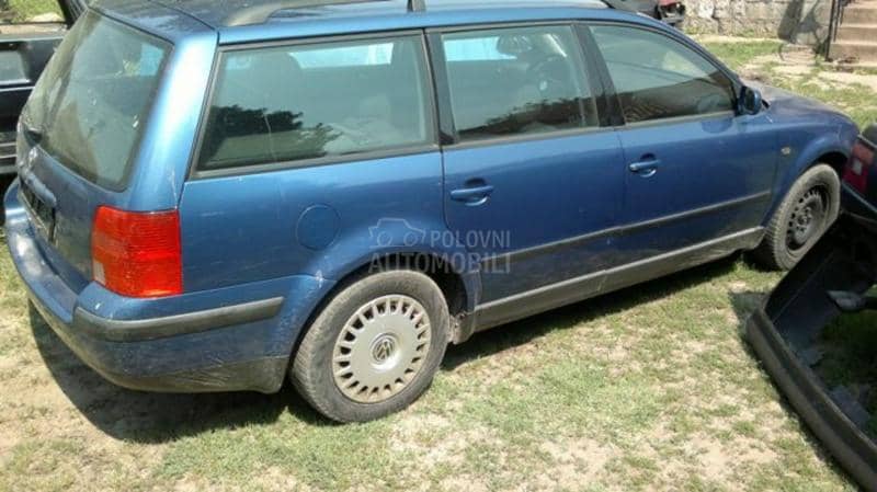 PASSAT B5 U DELOVIMA