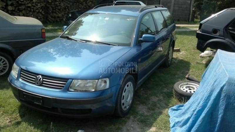 PASSAT B5 U DELOVIMA
