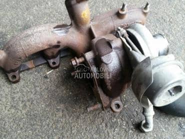 Turbina za Škoda Fabia