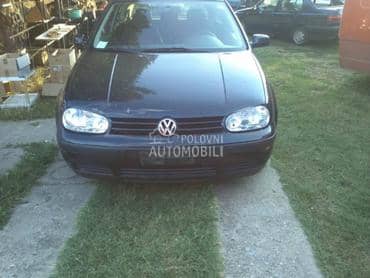 Volkswagen Golf 4 - kompletan auto u delovima