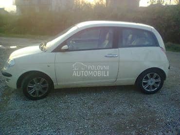 Lancia Ypsilon - kompletan auto u delovima