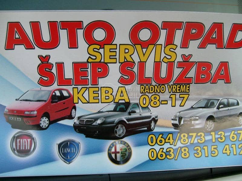 auto otpad fiat keba