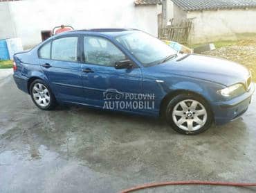 BMW 320 - kompletan auto u delovima