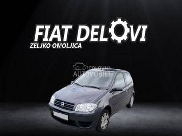 Fiat Ostalo -  kompletan auto u delovima