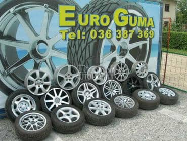 Aluminijumske felne bbs.oz.aez 18" 5 x 112