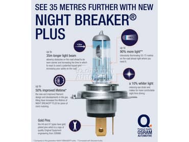 OSRAM HB4 90 POSTO JACE