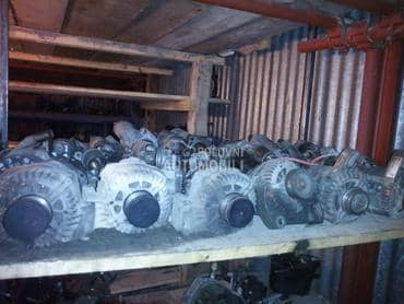 Alternatori za Fiat Grande Punto