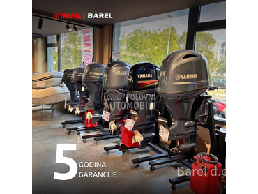 Yamaha F2.5 do XF450 AKCIJA