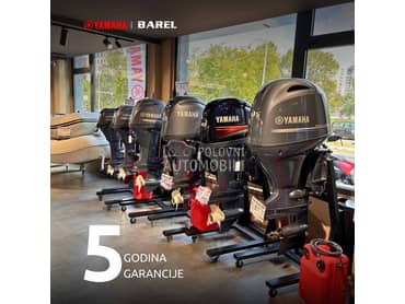 Yamaha F2.5 do XF450 AKCIJA