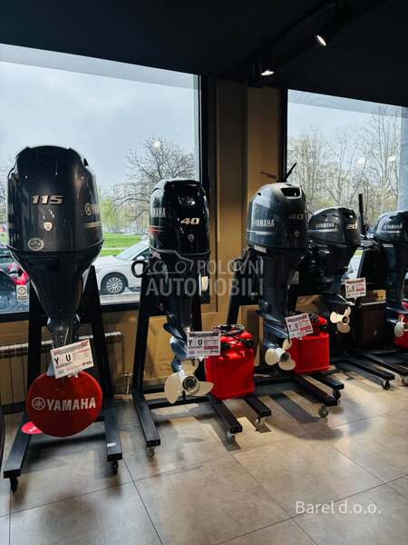 Yamaha F2.5 do XF450 SAJAM