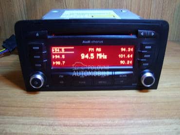 Fabricki cd plajer za Audi A3