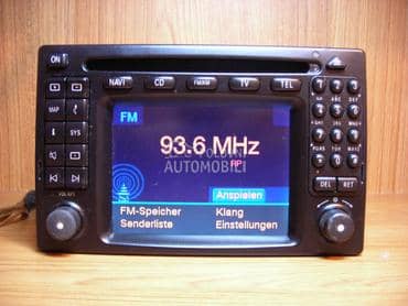 Multimedija za Mercedes Benz 