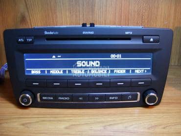 Fabricki mp3 za Škoda Octavia, Rapid