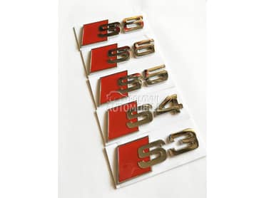 znakovi samolepljiv za Audi 