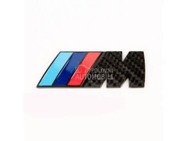 Znak metalni karbon M za BMW 