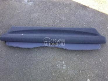 Polica gepeka za Citroen C5