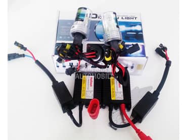 Xenon kompleti H1 4300k