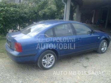 Delovi za Volkswagen Passat B5