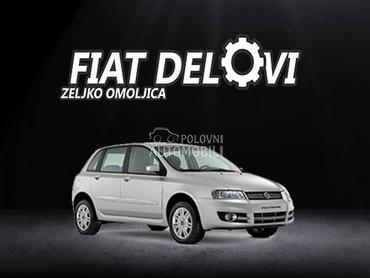 Fiat Stilo -  kompletan auto u delovima