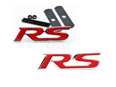 RS komplet znakova za Audi 