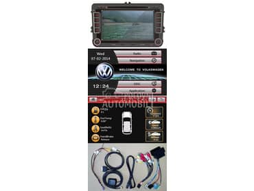 Multimedija za Volkswagen Golf 5, Golf 6