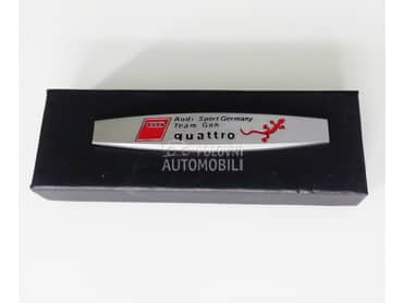 Metalni znak za Audi 