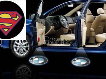 led logo vrata supermen