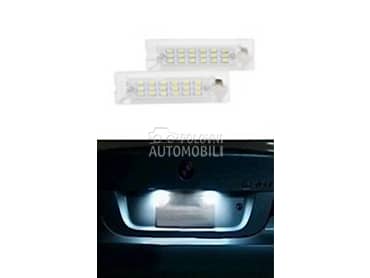 led tablice za BMW X3, X5