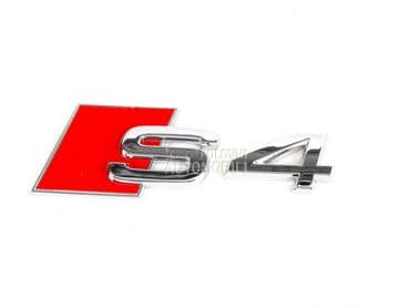Znak samolepljiv za Audi A4, A4 Allroad, S4